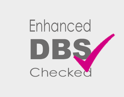 DBS Checked